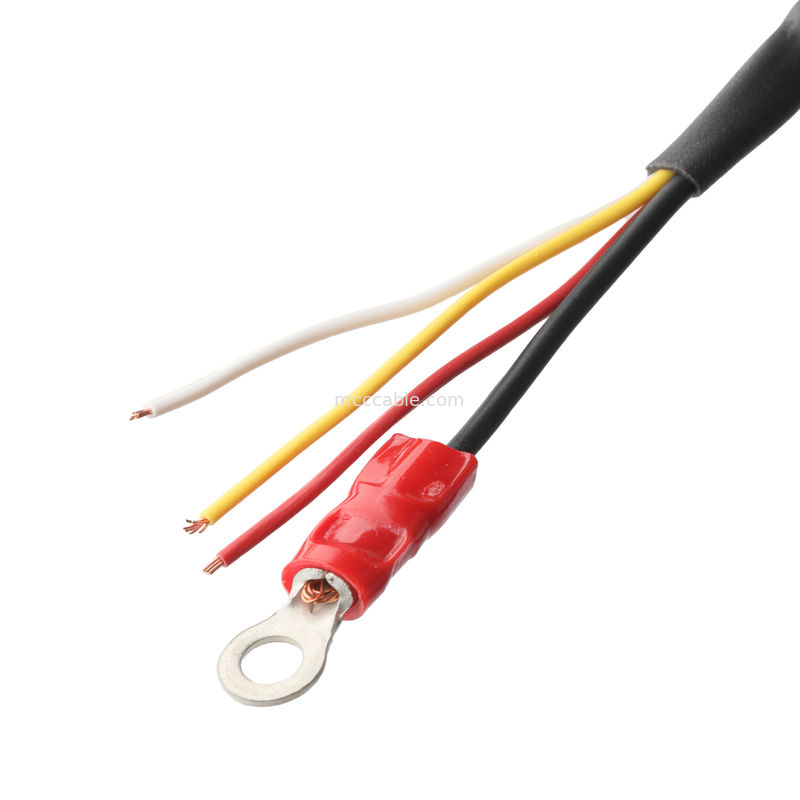 کابل LVDS HSG 43645-0500 MX3.0-5P به RV1.25-4 RED OR EQU کابل LVDS کانکتور مونتاژ OEM / ODM