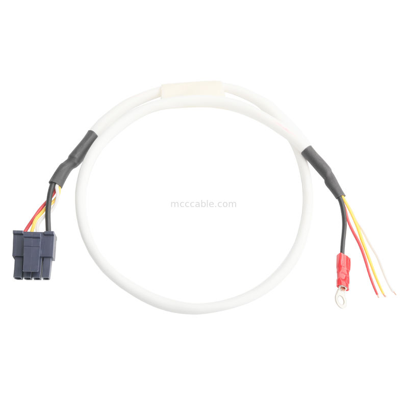 کابل LVDS HSG 43645-0500 MX3.0-5P به RV1.25-4 RED OR EQU کابل LVDS کانکتور مونتاژ OEM / ODM