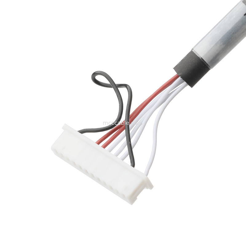 کاربرد خودرو JAE FI-X30HL 30P تا DF14-30P و MOLEX 51021-1200 12Pin کانکتورهای کابل ترکیبی OEM / ODM