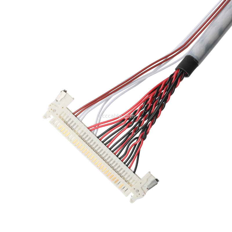 کاربرد خودرو JAE FI-X30HL 30P تا DF14-30P و MOLEX 51021-1200 12Pin کانکتورهای کابل ترکیبی OEM / ODM