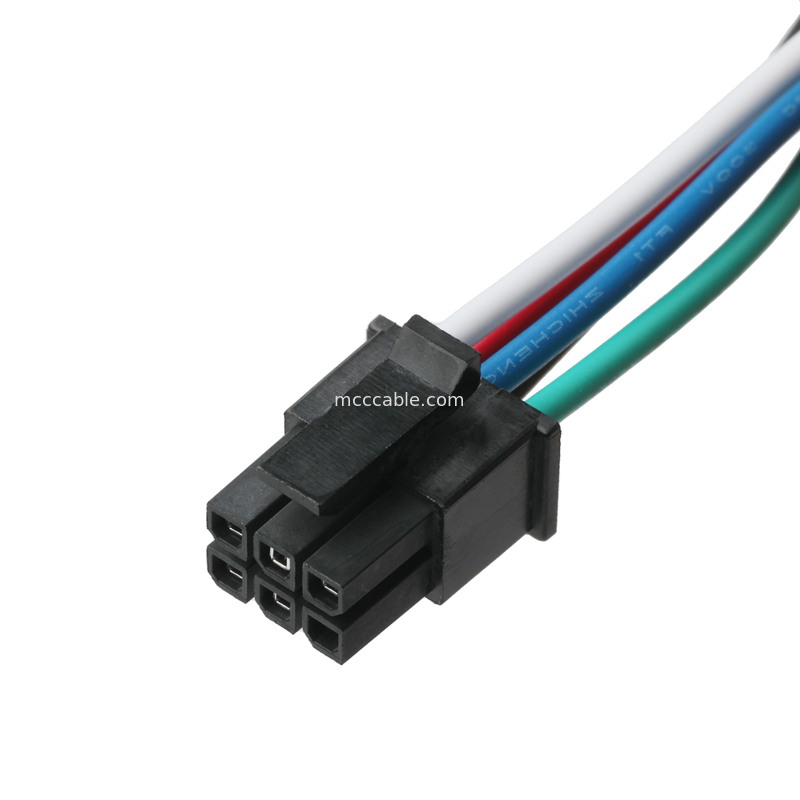 LHE 2147552062 MX3.0 6P به PJ-019 کابل اتصال برق DC UL1007 کابل 20AWG