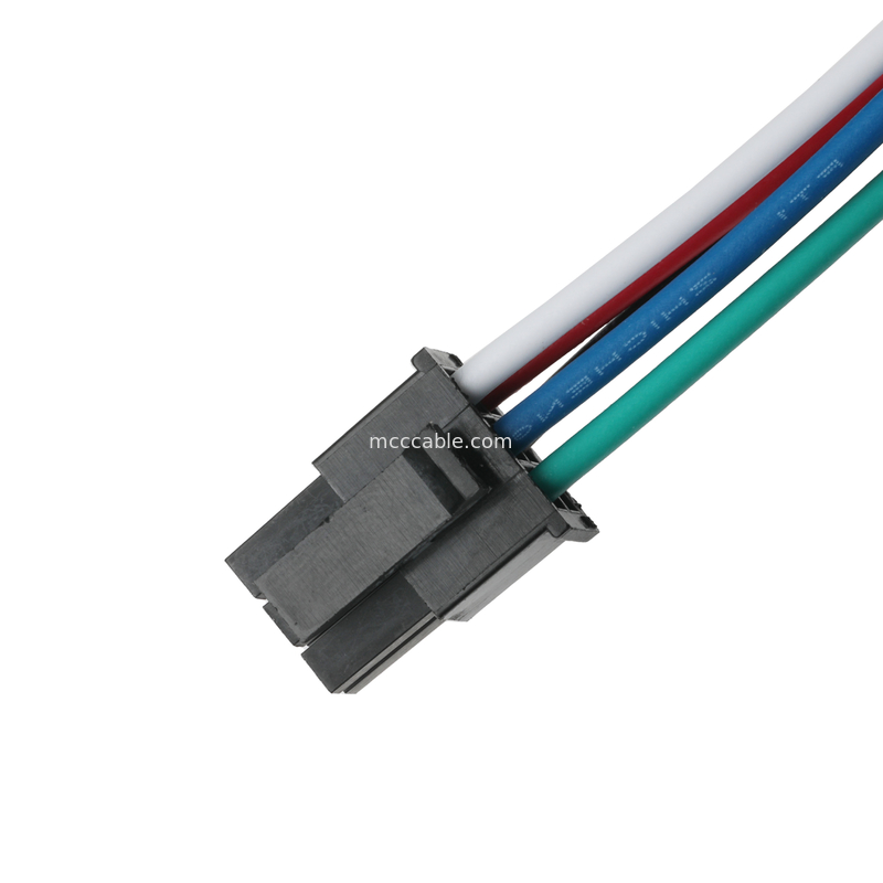 LHE 2147552062 MX3.0 6P به PJ-019 کابل اتصال برق DC UL1007 کابل 20AWG
