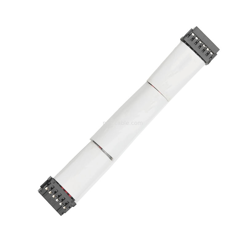 12Pin PA66 P/N DF11-12DS-2C UL 1007 24AWG کابل اتصال مجموعه OEM / ODM