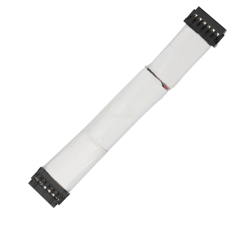 12Pin PA66 P/N DF11-12DS-2C UL 1007 24AWG کابل اتصال مجموعه OEM / ODM