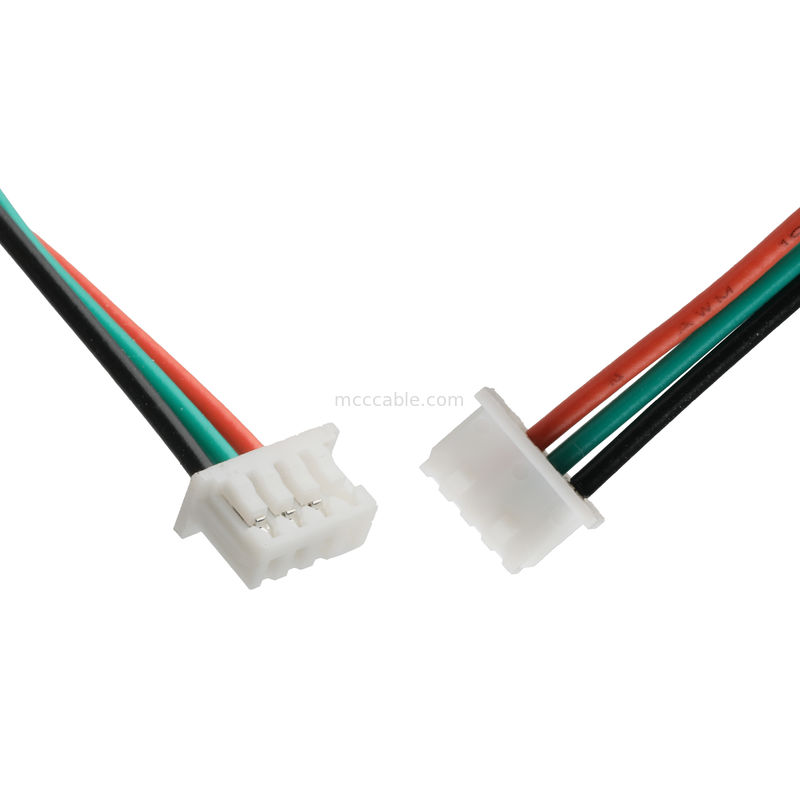 DB 9P LVDS کابل مونتاژ D-SUB-9P مرد جوش به MX1.25mm 4Pin سیم کانکتور OEM / ODM