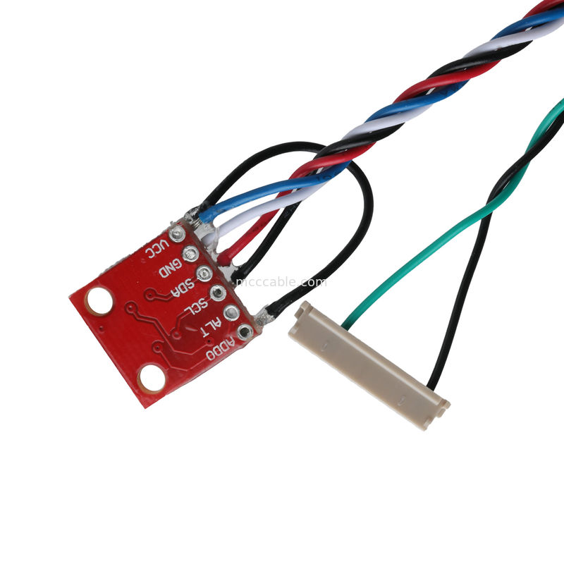 ترکیب کابل سفارشی JST RF-10 به DF13-14S-1.25C DF13-5S-1.25C و مجموعه اتصال کابل SEN-13314