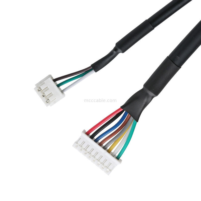 JST PHR-14P به JST PHR-8P و JST-PHR-3P LVDS کابل مونتاژ کانکتور پیچ 2.0mm کابل OEM / ODM