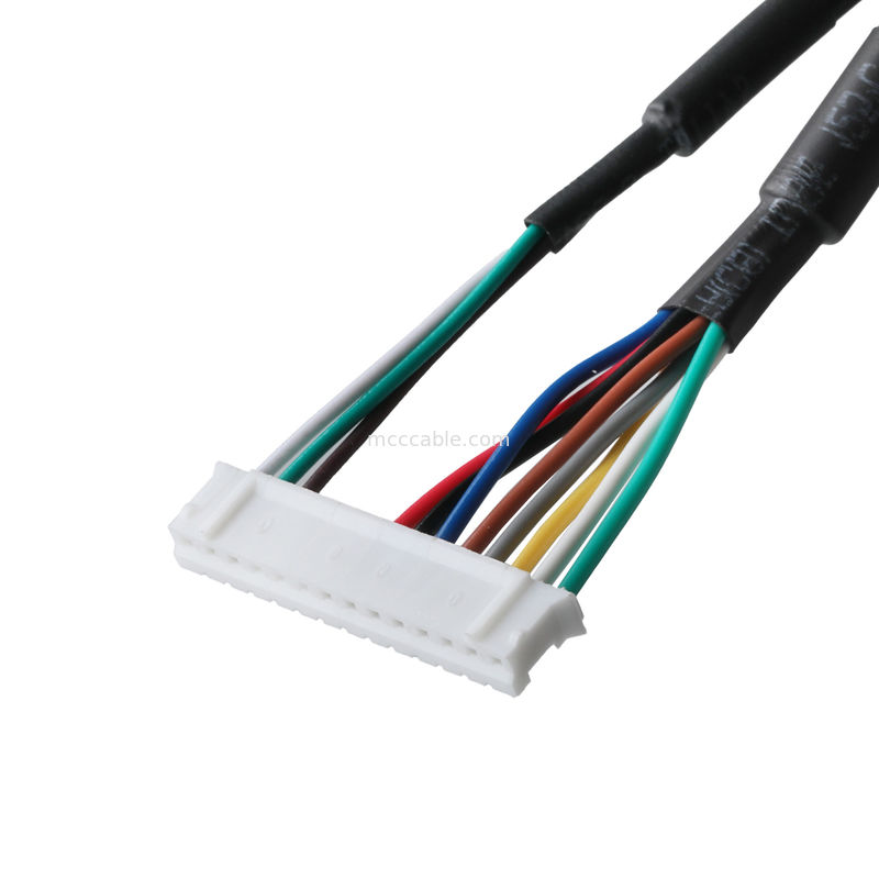 JST PHR-14P به JST PHR-8P و JST-PHR-3P LVDS کابل مونتاژ کانکتور پیچ 2.0mm کابل OEM / ODM