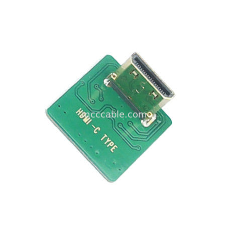 آداپتورهای کانکتور ®-VS 20525-020E-02 به 0.4mm Pitch Hd Hdmi Adapter نوع مینی Hdmi-C سفارشی