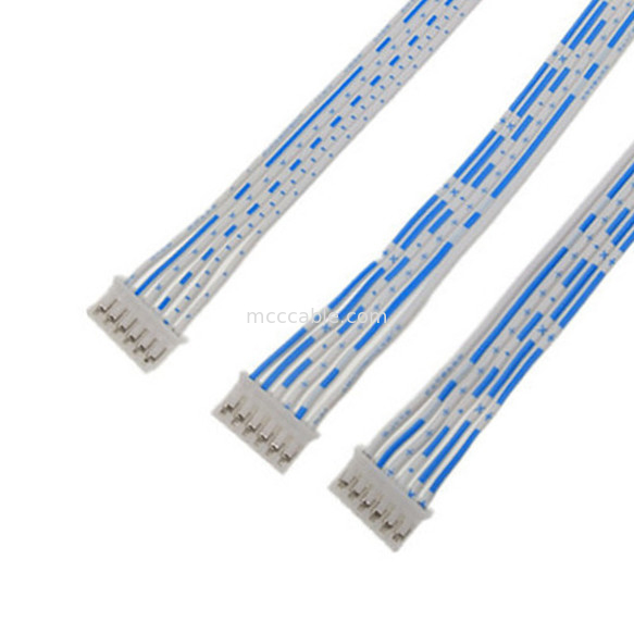 کابل اتصال 6 پین PH به PH 2.0 میلی متری برای صفحه نمایش LED رابط صفحه نمایش lvds