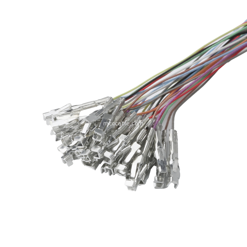 20453-230T-03 به ترمینال سیم 30P 40P 0.4mm Pitch 32AWG Lvds کابل مونتاژ