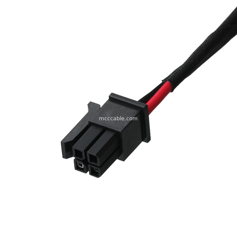 TER MOLEX 430250610 6Pin به صورت سفارشی مجموعه های کواکسی سیم هارمنی برای تجهیزات الکتریکی خودرو