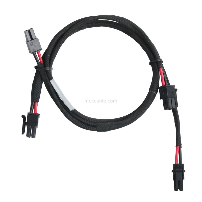 TER MOLEX 430250610 6Pin به صورت سفارشی مجموعه های کواکسی سیم هارمنی برای تجهیزات الکتریکی خودرو