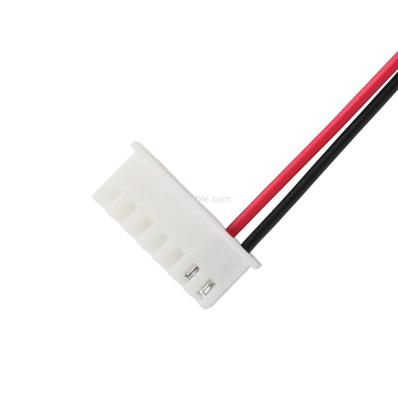 مجموعه کابل LVDS JST B12B-PH-K-S به JST XHP-7 کانکتور نمایش lvds کابل های ترکیبی سفارشی برای مانیتورهای LED