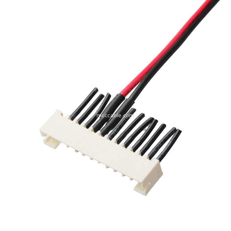 مجموعه کابل LVDS JST B12B-PH-K-S به JST XHP-7 کانکتور نمایش lvds کابل های ترکیبی سفارشی برای مانیتورهای LED