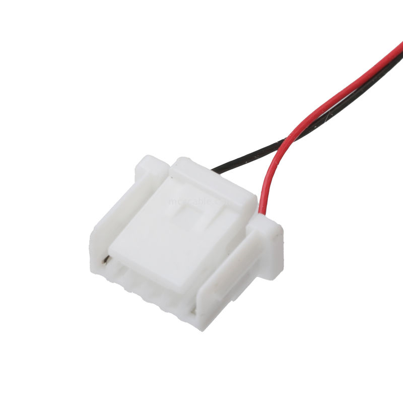 JST سیم بند 0.8mm پیچ 2P تماس چهره به NSHR-6P 1.0mm فقره گیرنده غیر قابل اتصال Crimp