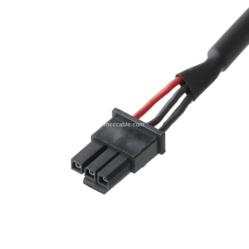 HSG 43640-0300 زنانه به HSG 43645-0300 مرد MX پیچ 3.0mm LVDS کابل مونتاژ