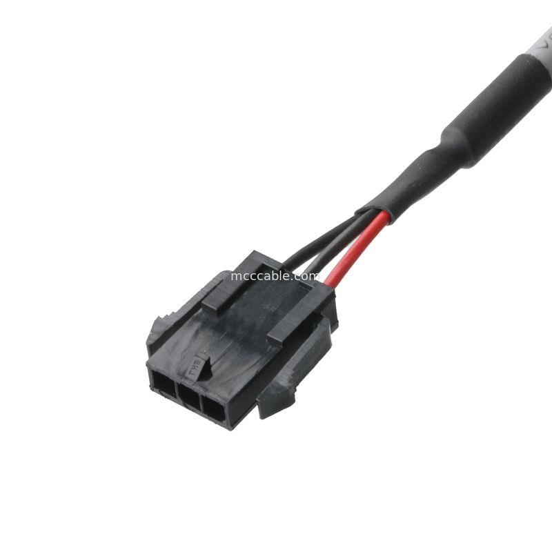 HSG 43640-0300 زنانه به HSG 43645-0300 مرد MX پیچ 3.0mm LVDS کابل مونتاژ