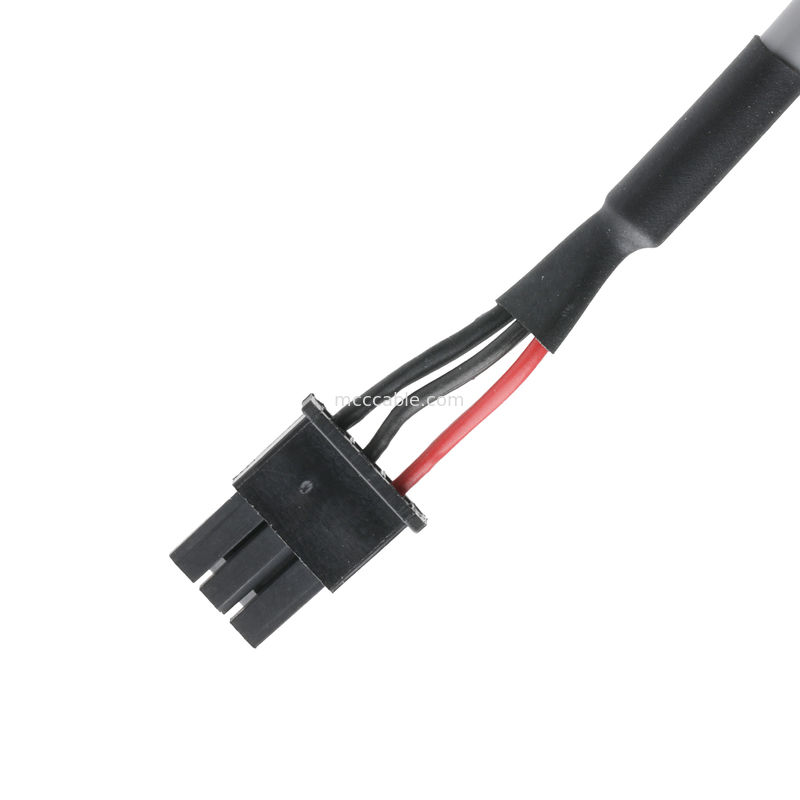 HSG 43640-0300 زنانه به HSG 43645-0300 مرد MX پیچ 3.0mm LVDS کابل مونتاژ