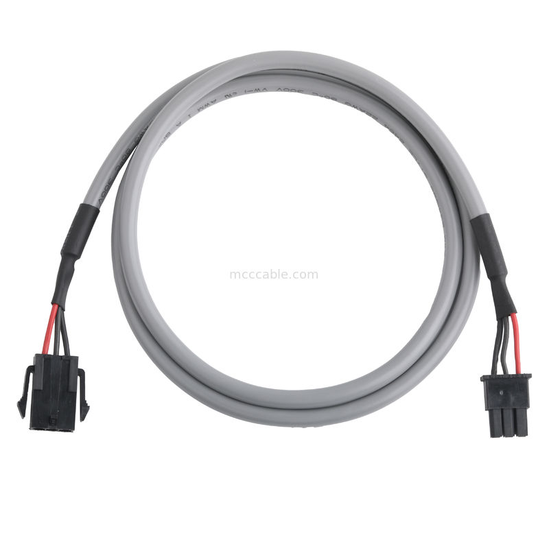 HSG 43640-0300 زنانه به HSG 43645-0300 مرد MX پیچ 3.0mm LVDS کابل مونتاژ