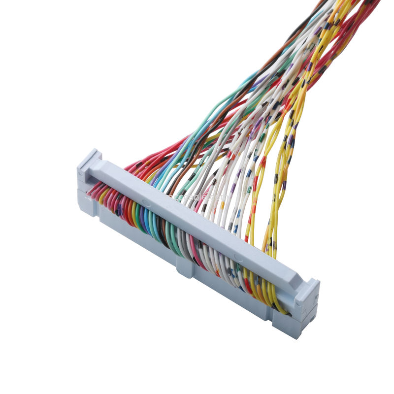 کانکتور 89140-0101 RCPT 40P IDC 26-28AWG GOLD مستقیم، NPT Hubs با حلقه مهر و موم یکپارچه