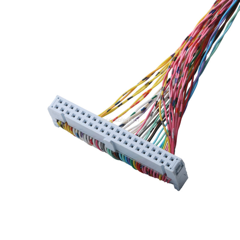 کانکتور 89140-0101 RCPT 40P IDC 26-28AWG GOLD مستقیم، NPT Hubs با حلقه مهر و موم یکپارچه