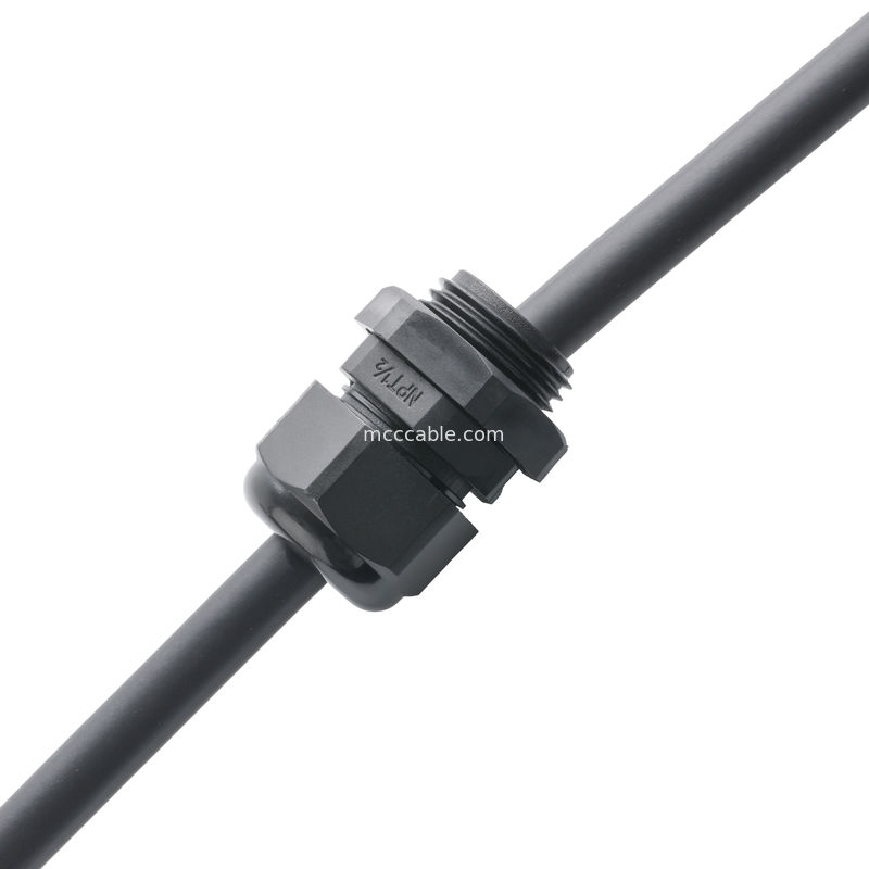 کانکتور 89140-0101 RCPT 40P IDC 26-28AWG GOLD مستقیم، NPT Hubs با حلقه مهر و موم یکپارچه