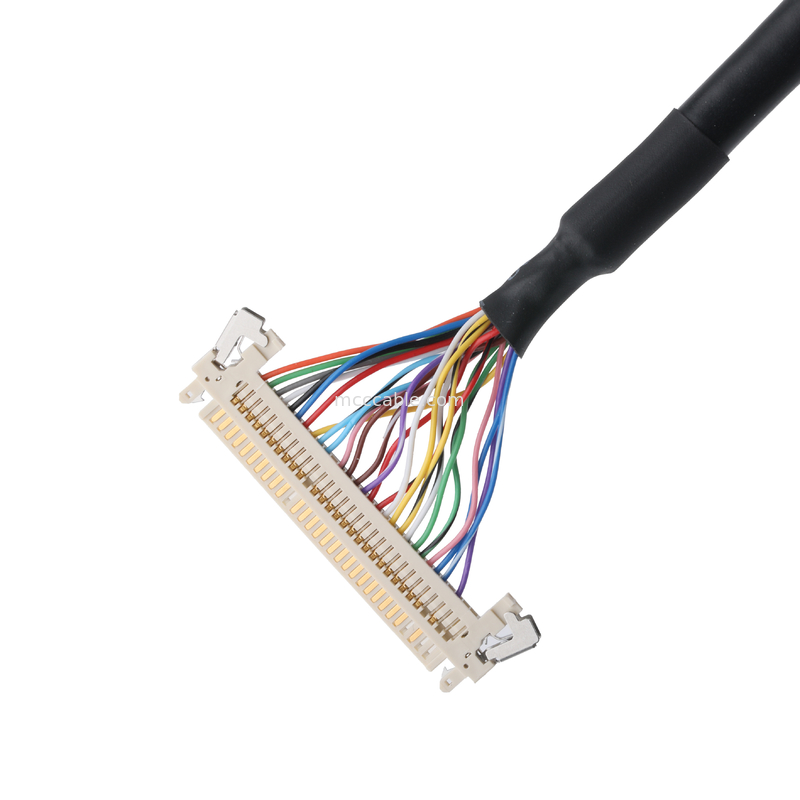 DF20A-50DS-1C و Molex 0510210800 به JAE FI-X30HL 30Pin lvds edp کابل کانکتور OEM / ODM