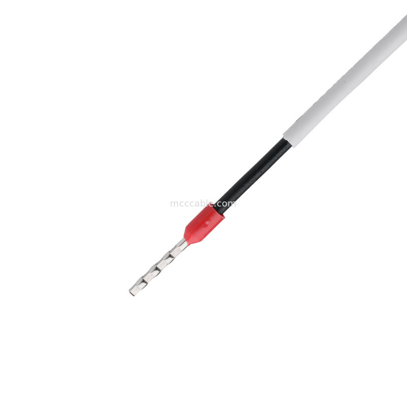 افزونه های کابل سفارشی ID2.5~3.5*30m SHRINK RATI0>50% White 300~600V 125C Mark:BACK TAMPER-OPEN