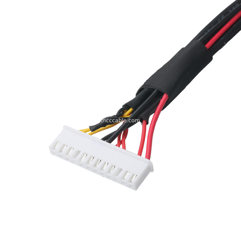 XHB-12P به M8 کنن کابل مونتاژ و DC کنن یا 43025-0400 کنن پیچ 3.0mm OEM / ODM