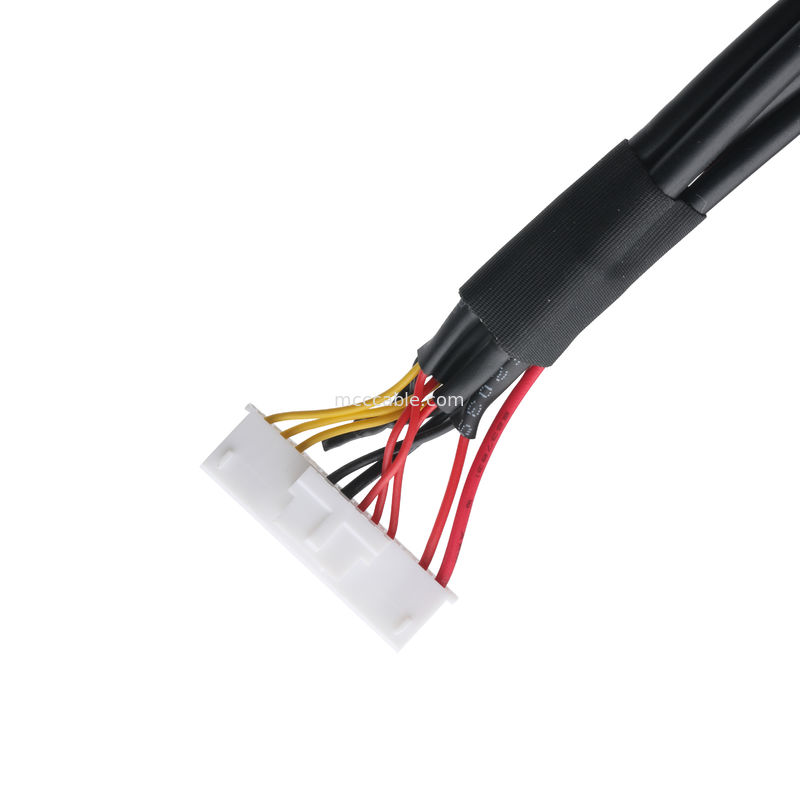 XHB-12P به M8 کنن کابل مونتاژ و DC کنن یا 43025-0400 کنن پیچ 3.0mm OEM / ODM