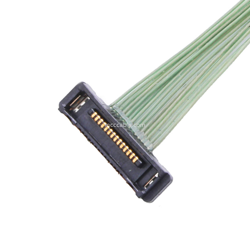 خرید کابل-Ss 20373-R14T-06 مجتمع خانه Micro Coax Connectors سیم OEN/ODM