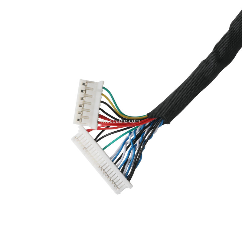 کانکتور JAE FI-X30HL به کانکتور JST SHDR-40V-S-B SH1.0mm 40Pin و PHR-6pin