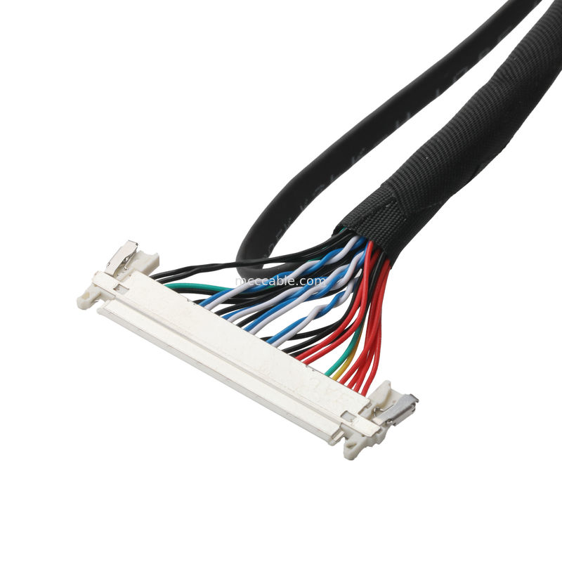 کانکتور JAE FI-X30HL به کانکتور JST SHDR-40V-S-B SH1.0mm 40Pin و PHR-6pin