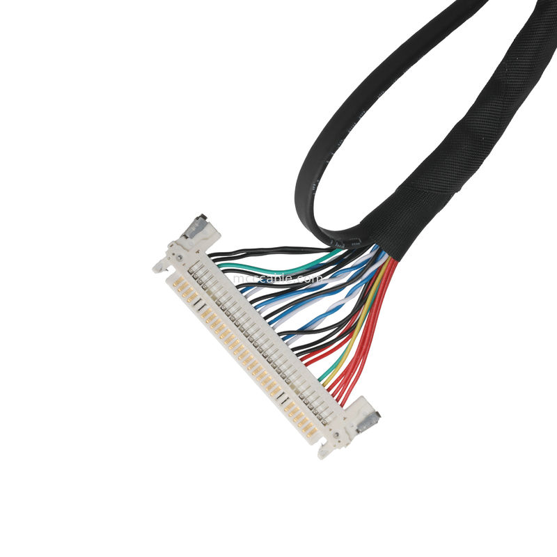 کانکتور JAE FI-X30HL به کانکتور JST SHDR-40V-S-B SH1.0mm 40Pin و PHR-6pin