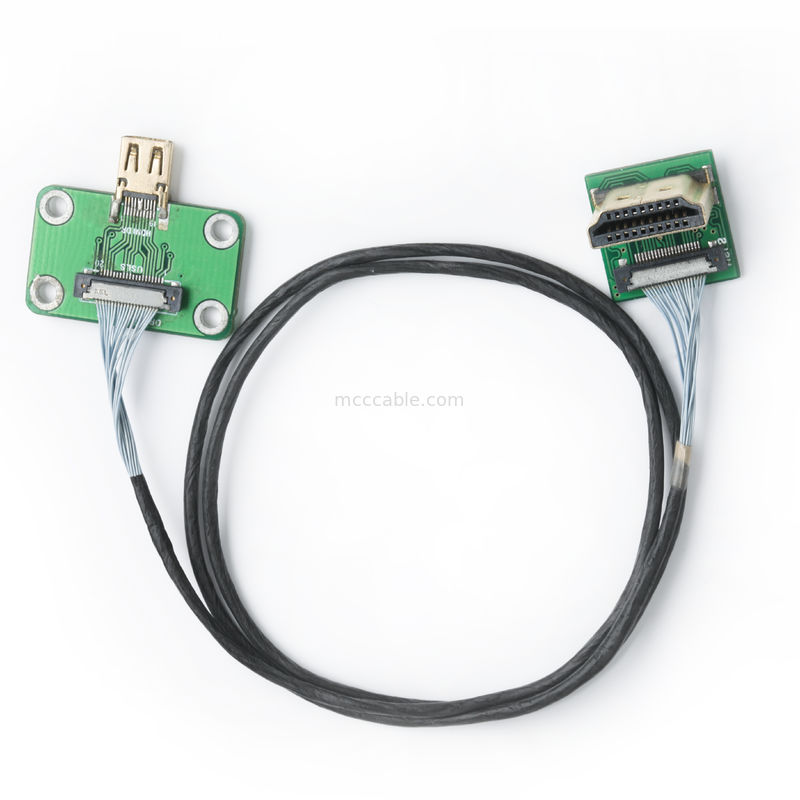 KEL کانکتور هم محوری HDMI2.0 آداپتور هواپیما بدون سرنشین 4K HD خط ثبات دهنده انتقال تصویر بی سیم