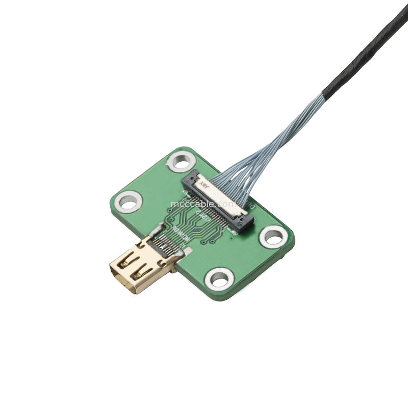 KEL کانکتور هم محوری HDMI2.0 آداپتور هواپیما بدون سرنشین 4K HD خط ثبات دهنده انتقال تصویر بی سیم