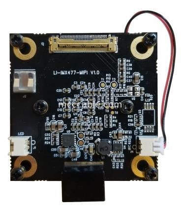 مایکرو کواکس LI-JXAV-MIPI-ADPT-6CAM به LI-IMX290-MIPI-M12 FAW-1233-03 کابل Nvidia Camera Board And Design Camera Connecto
