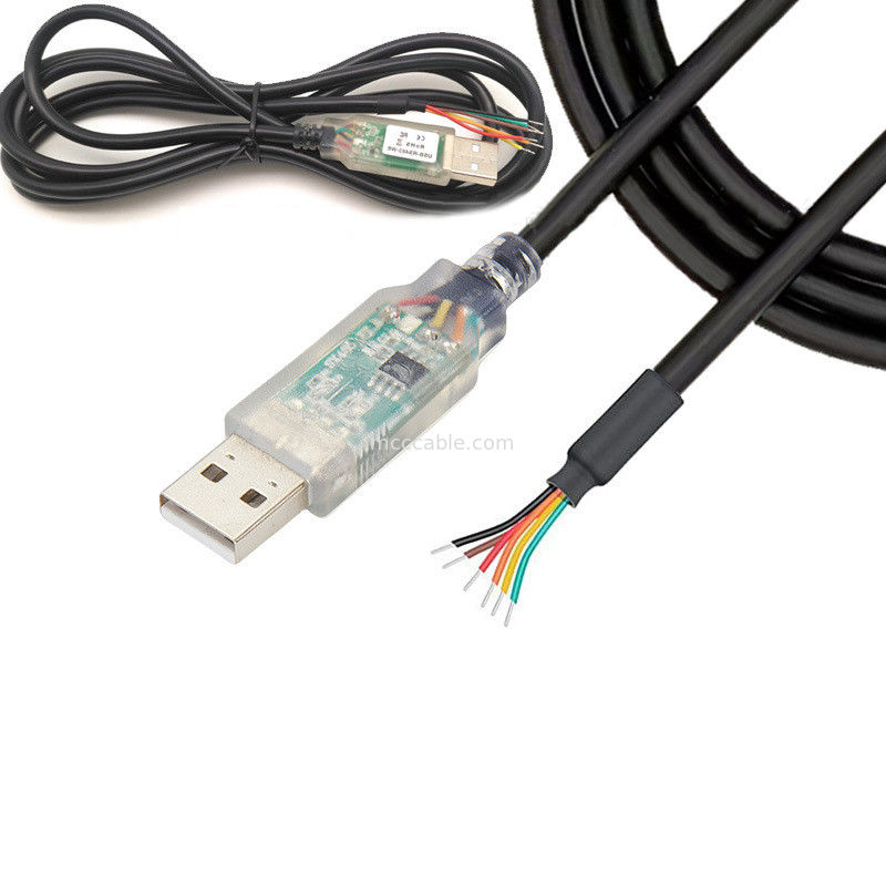 تراشه اصلی USB به RS485 کابل داده پورت سریال USB-RS485-WE-5000-BT، پشتیبانی از سفارشی سازی رابط های مختلف