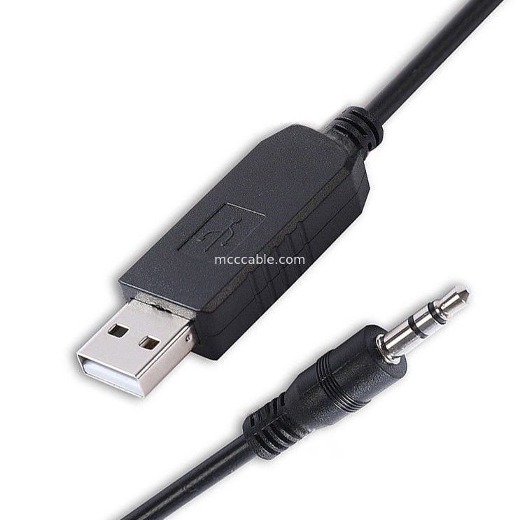 تراشه FTDI TTL-232R-3V3-AJ USB به TTL کابل سریال 3.5mm 2.5mm جک صوتی مشخصات هارد سفارشی