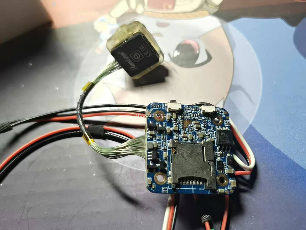 45 PIN DF36-45S-0.4V مجموعه کابل LVDS میکرو بدون سرب بدون هالوجن