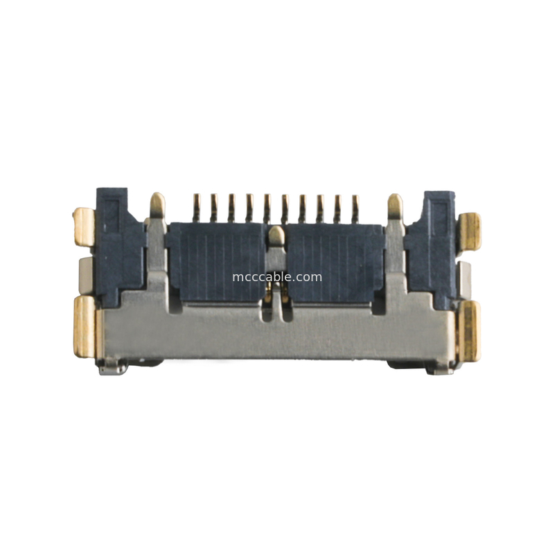 CA Series Board Connector 20525-210E-02 Micro Coaxial Cable Connector Board Terminal Block (بلوک پایانی کابل های کواکسیال کوچک)
