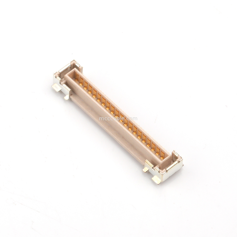 20323-040E-11 کانکتورهای میکرو کواکسی 0.5mm Pitch LVDS Display Signal Transmission Board کانکتور OEM/ODM