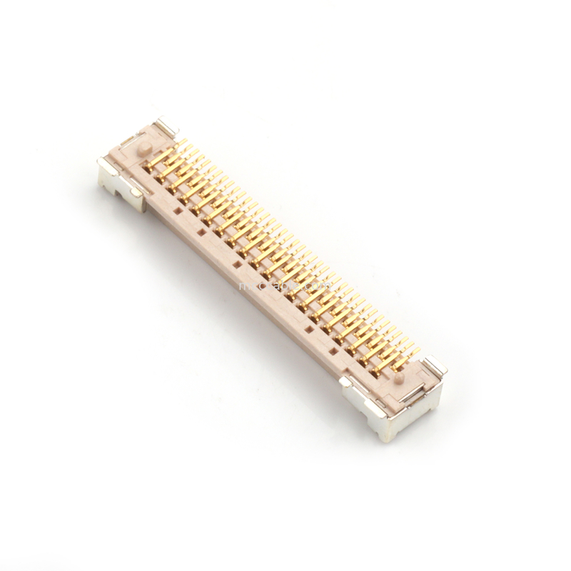 20323-040E-11 کانکتورهای میکرو کواکسی 0.5mm Pitch LVDS Display Signal Transmission Board کانکتور OEM/ODM