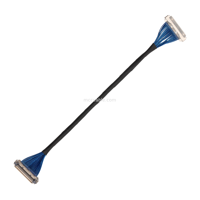 کابل چند نقطه ای زمینی 20877 30 پین EDP Micro Coaxial Cable 20345 20346 2047 20347