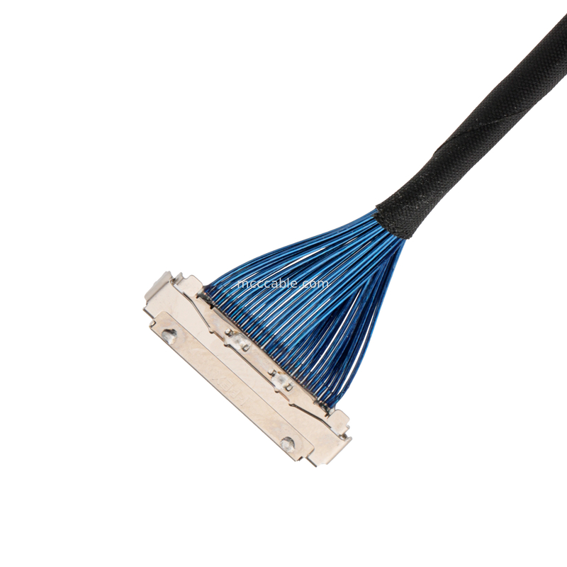 کابل چند نقطه ای زمینی 20877 30 پین EDP Micro Coaxial Cable 20345 20346 2047 20347