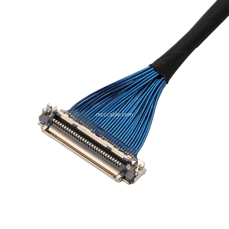 کابل چند نقطه ای زمینی 20877 30 پین EDP Micro Coaxial Cable 20345 20346 2047 20347