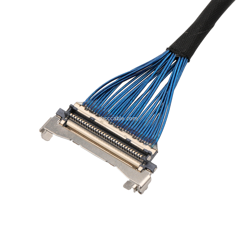 کابل چند نقطه ای زمینی 20877 30 پین EDP Micro Coaxial Cable 20345 20346 2047 20347