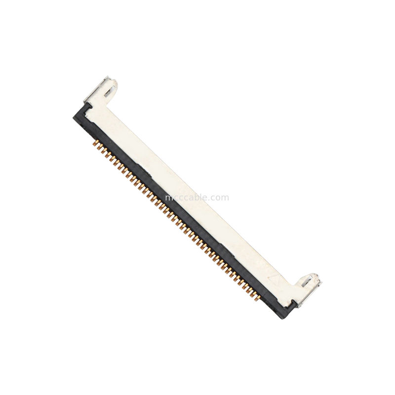 20347-340E-12R 0.4mm Pitch Ultra-fine Coaxial Cable Connector زنانه انتقال داده با سرعت بالا