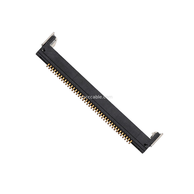 20347-340E-12R 0.4mm Pitch Ultra-fine Coaxial Cable Connector زنانه انتقال داده با سرعت بالا